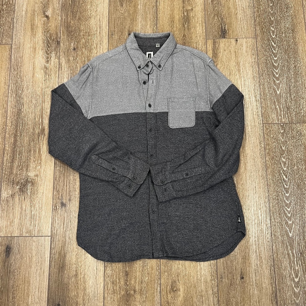 Howe Flannel Button Down (Men - Large) - image 1